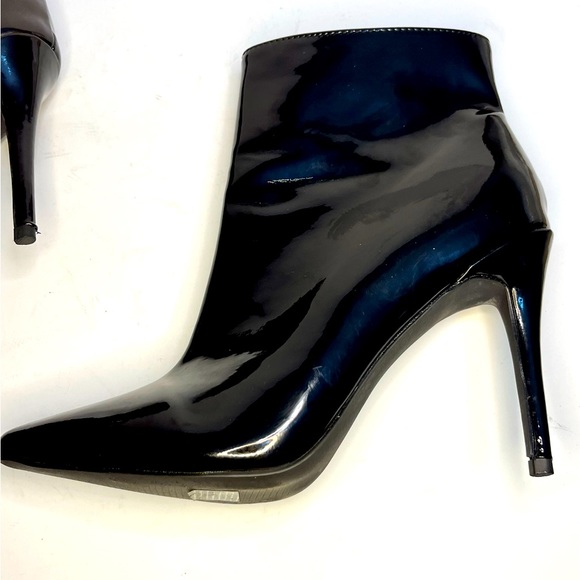 camssoo Shoes - Camssoo Women’s 4 inch High Stiletto Booties:Patent Leather Sexy/ size  9 1/2 US
